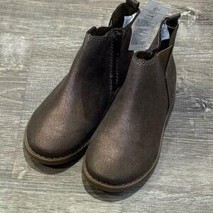 Kids Brown Ankle Boots